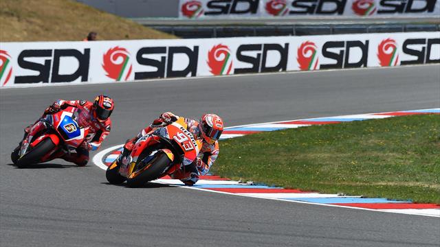 Lob vom Weltmeister: Bradl laut Márquez "einer der besten Testfahrer"