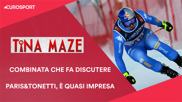 Tina Maze: "Combinata troppo a favore degli slalomisti, rimpianti per Tonetti e Paris" Tina Maze: "Combinata troppo a favore degli slalomisti, rimpianti per Tonetti e Paris"
