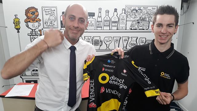 Laporte, Direct Energie, La Marseillaise : On en a parlé dans Bistrot Vélo avec Anthony Turgis Laporte, Direct Energie, La Marseillaise : On en a parlé dans Bistrot Vélo avec Anthony Turgis