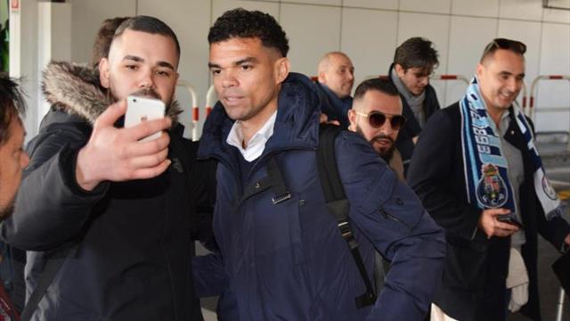 Pepe: "He ganado mucho con Casillas y espero seguir haciéndolo en el Oporto"