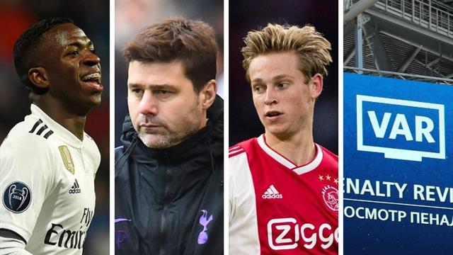 Vuelve la Champions: Con Vinicius, por fin con VAR, Pogba on fire, el enigma De Jong y sin Neymar Vuelve la Champions: Con Vinicius, por fin con VAR, Pogba on fire, el enigma De Jong y sin Neymar