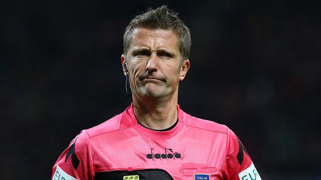 Tactile, volubile, sévère : Derrien vous présente M. Orsato, l'arbitre de MU - PSG Tactile, volubile, sévère : Derrien vous présente M. Orsato, l'arbitre de MU - PSG