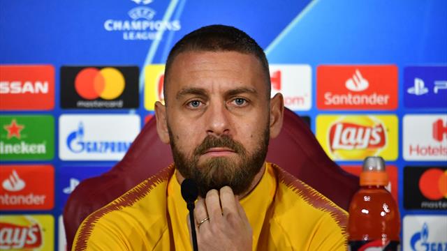 De Rossi : "Si je suis en forme, je continuerai à jouer" De Rossi : "Si je suis en forme, je continuerai à jouer"