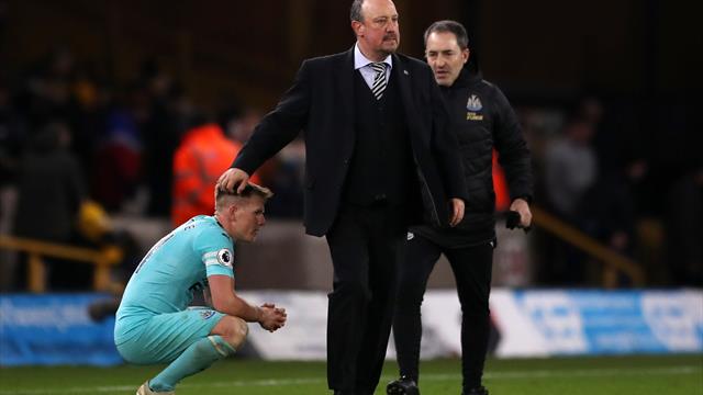 Last-gasp Wolves snatch point against Newcastle