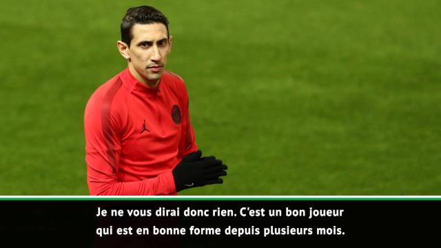 8es - Draxler sur Di Maria : "Nous avons besoins de grands joueurs comme lui" 8es - Draxler sur Di Maria : "Nous avons besoins de grands joueurs comme lui"