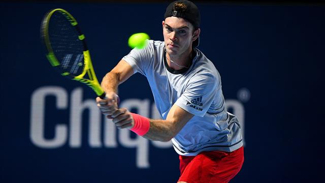 Marterer schlägt Qualifikant und fordert Thiem