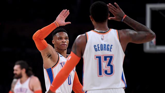 Pendant ce temps-là à OKC : Westbrook et George opérés avec succès