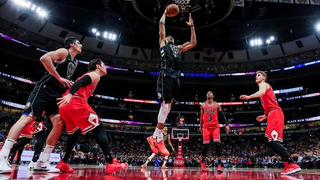 99-112. Vuelve Antetokounmpo y los Bucks recuperan el camino ganador de líderes