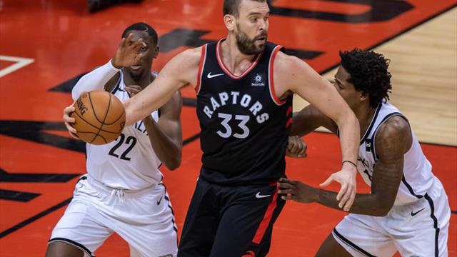 Marc Gasol: "Me he sentido muy confortable en mi debut en Toronto"