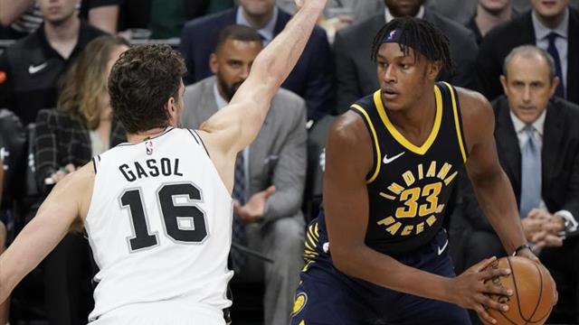 99-90. Turner encabeza ataque de Pacers, que logran sexto triunfo consecutivo