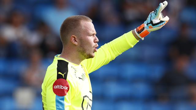 Godset-keeper klar for OBOS-klubb