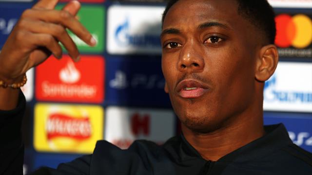 Martial mit Seitenhieb auf Mourinho Martial mit Seitenhieb auf Mourinho
