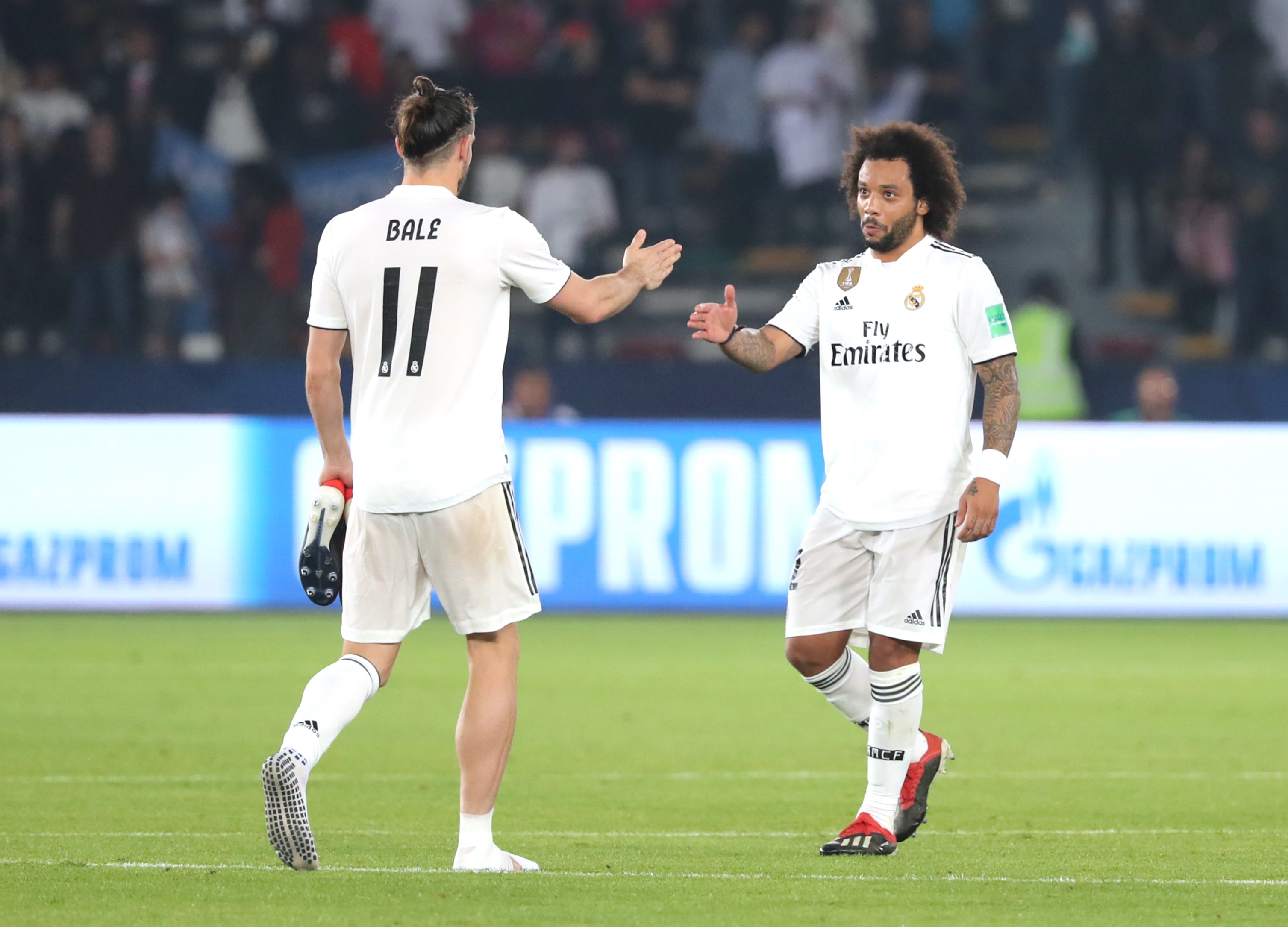 Marcelo and Gareth Bale