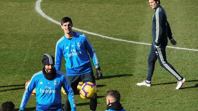 Solari cita para Amsterdam a todos sus jugadores disponibles