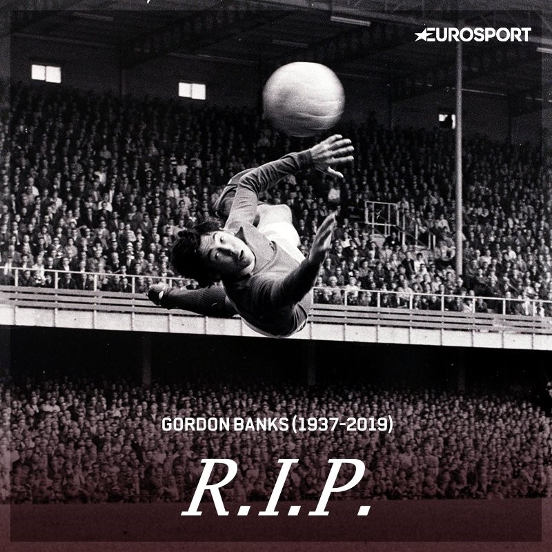 Gordon Banks RIP graphic