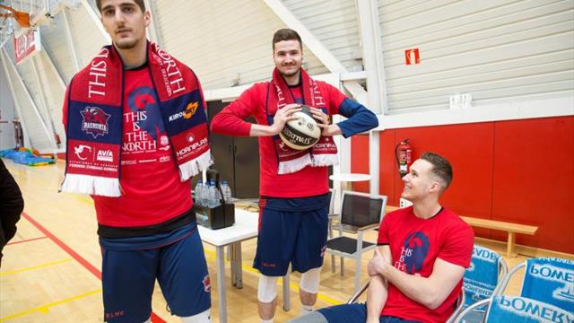 Barra libre de baloncesto en Madrid