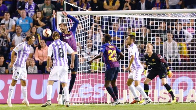 Seis "pucelazos" ante equipos del Barça con Schuster, Cruyff, Ronaldo o Messi