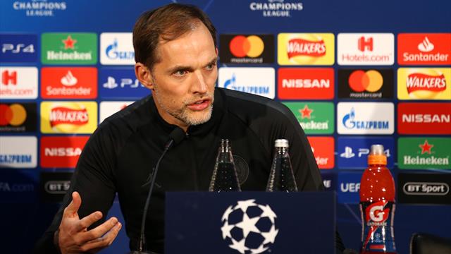 Tuchel trotz Verletzungssorgen angriffslustig: "Wir sind PSG!" Tuchel trotz Verletzungssorgen angriffslustig: "Wir sind PSG!"
