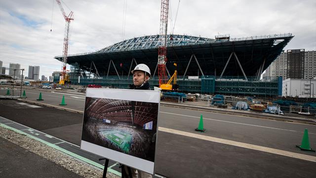 Tokyo 2020 venues on track for completion, say organisers
