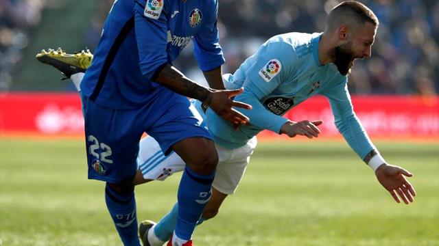 El Getafe de Bordalás bate sus mejores registros en Primera