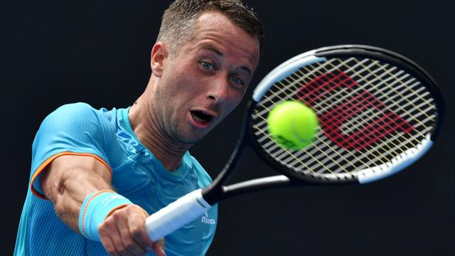 Mit Video | Kohlschreiber nach Krimi gegen Raonic raus