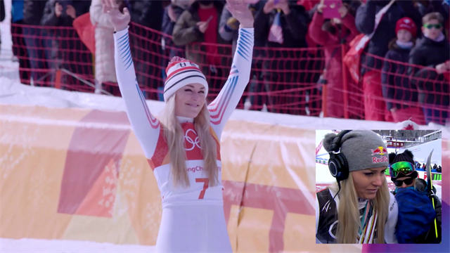 Lindsey Vonn reagisce con dolcezza agli auguri delle sue colleghe: "Mi mancheranno tanto" Lindsey Vonn reagisce con dolcezza agli auguri delle sue colleghe: "Mi mancheranno tanto"