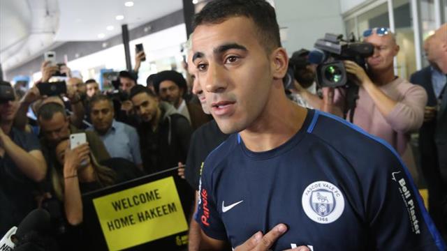 El futbolista bareiní llega a Australia y pone fin a su pesadilla en Tailandia