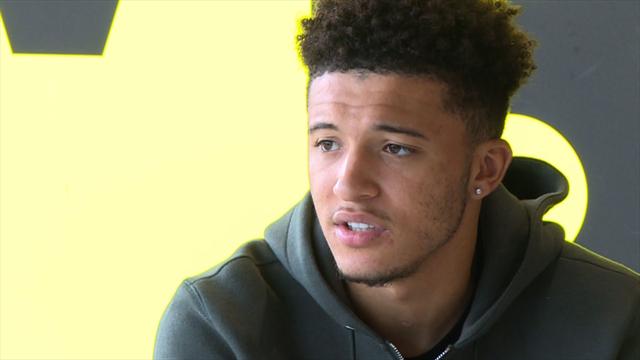 Senkrechtstarter Sancho: "Nicht so einfach, wie die Leute denken" Senkrechtstarter Sancho: "Nicht so einfach, wie die Leute denken"