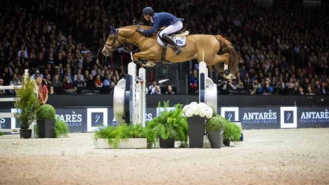 Daniel Deusser s’offre une troisième Coupe du monde à Bordeaux
