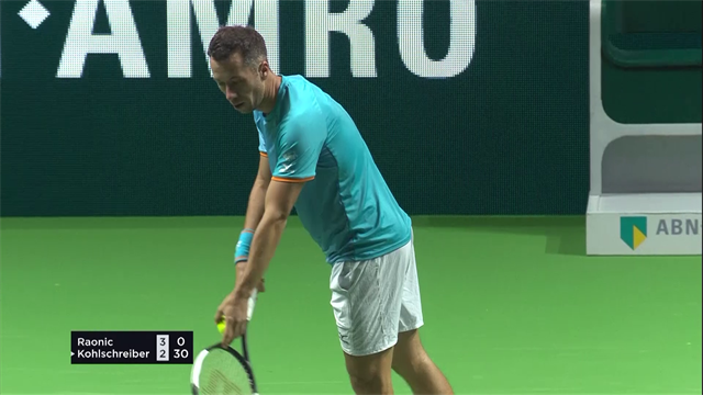 Tennis: rentrée compliquée pour Federer face à Kohlschreiber à Dubaï Tennis: rentrée compliquée pour Federer face à Kohlschreiber à Dubaï