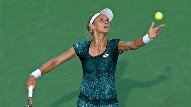 Tsurenko acaba con Arruabarrena, repescada de la fase previa