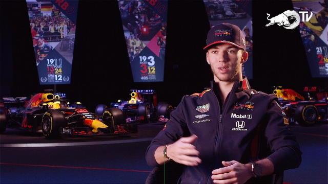 Gasly : ''Je voulais être Schumacher'' Gasly : ''Je voulais être Schumacher''