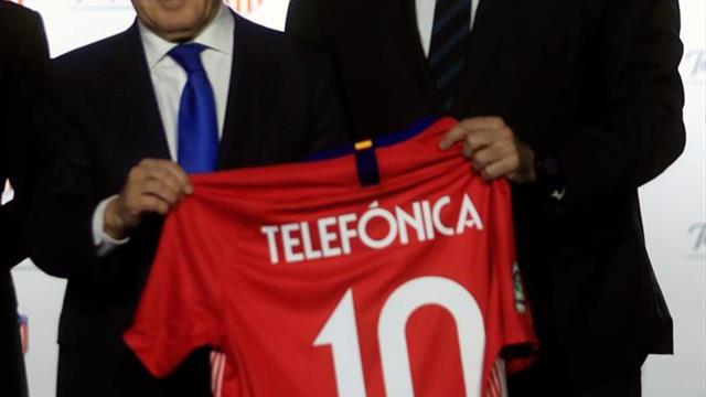 Telefónica será proveedor tecnológico del Atlético para cuatro temporadas