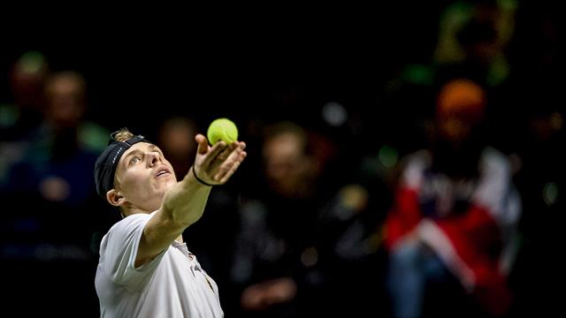 Shapovalov - Skugor : Les temps forts Shapovalov - Skugor : Les temps forts