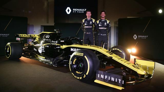 Renault presenta la nuova RS19: obiettivo podio con Daniel Ricciardo