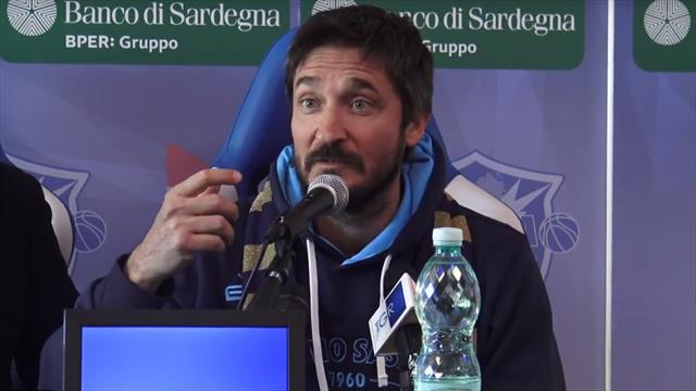 Gianmarco Pozzecco si presenta: "Sassari è un posto speciale, sono qui per trasmettere passione"