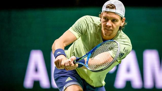 Berdych - Simon : Les temps forts Berdych - Simon : Les temps forts
