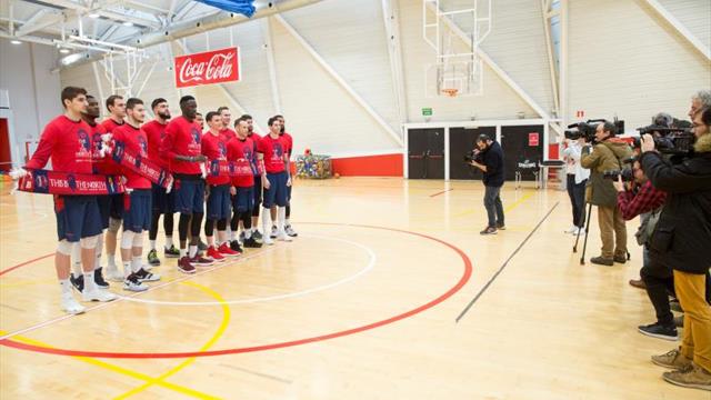 El Baskonia se recompone para romper 10 años de sequía copera