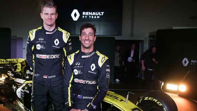 Renault stellt Auto vor: Das ist Hülkenbergs "Mission" Renault stellt Auto vor: Das ist Hülkenbergs "Mission"