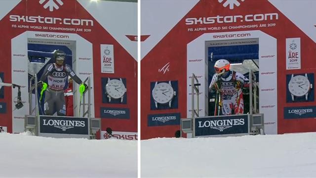 "Start-Stopp!" Falscher Läufer am WM-Start "Start-Stopp!" Falscher Läufer am WM-Start