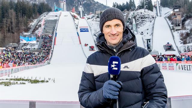 Martin Schmitt bleibt Eurosport-Experte bis 2022