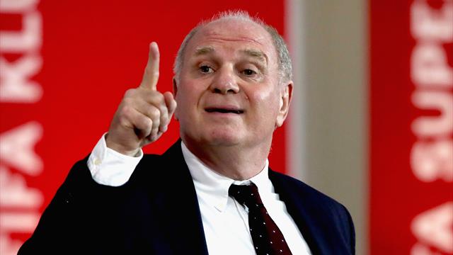 Hoeneß über Transfers: "Wenn ihr wüsstet, was wir schon alles sicher haben..."