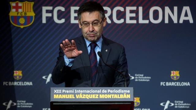 Bartomeu cree que se deberían jugar tres partidos fuera de España por año