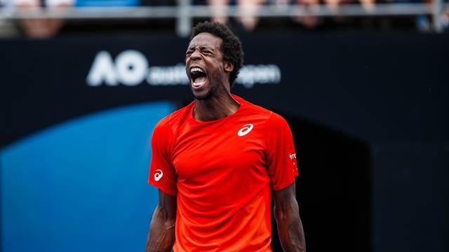 Engagement, intensité, solidité : Monfils a haussé le ton contre Goffin Engagement, intensité, solidité : Monfils a haussé le ton contre Goffin