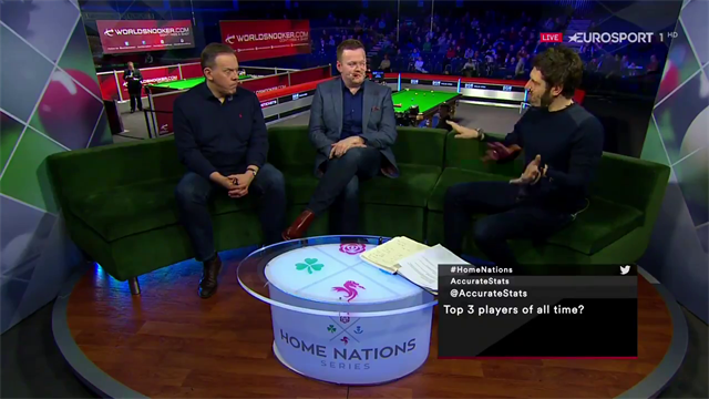 Who are the best snooker players of all time? Shaun Murphy picks his top three Who are the best snooker players of all time? Shaun Murphy picks his top three
