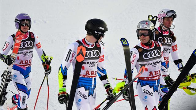 La France sans médaille, la Suisse ouvre son palmarès