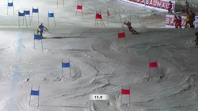 Brilliant Switzerland beat Austria to team gold Brilliant Switzerland beat Austria to team gold