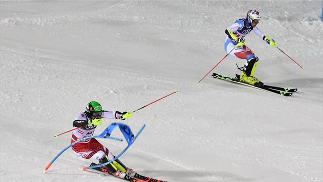 Schweiz schlägt Österreich im Duell um WM-Gold im Team-Wettkampf Schweiz schlägt Österreich im Duell um WM-Gold im Team-Wettkampf