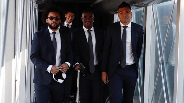 La foto talismán del Real Madrid cambia a Cristiano por Vinicius