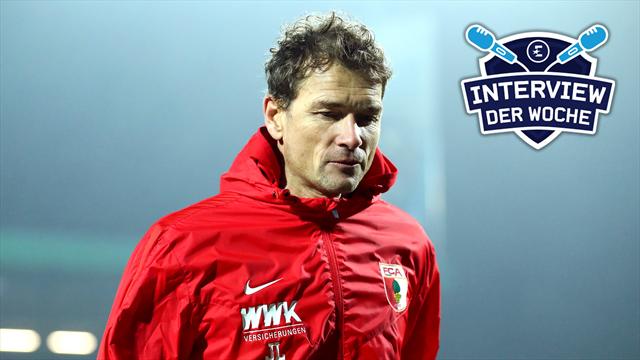Baier schwärmt von Lehmann: "Seine Aura, seine Erfahrung..." Baier schwärmt von Lehmann: "Seine Aura, seine Erfahrung..."